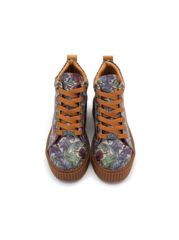 Goby Sneakersy ze wzorem