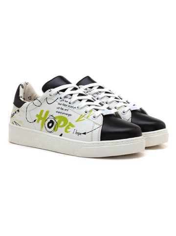 Goby Sneakers wit/zwart