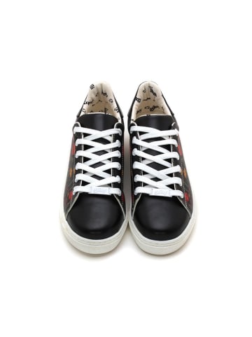 Goby Sneakers in Schwarz/ Bunt