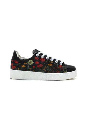 Goby Sneakersy w kolorze czarnym ze wzorem