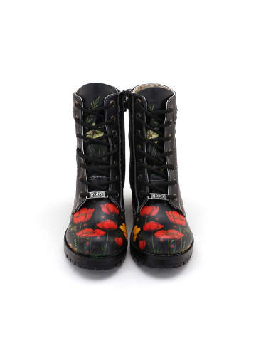 Goby Enkellaarzen zwart