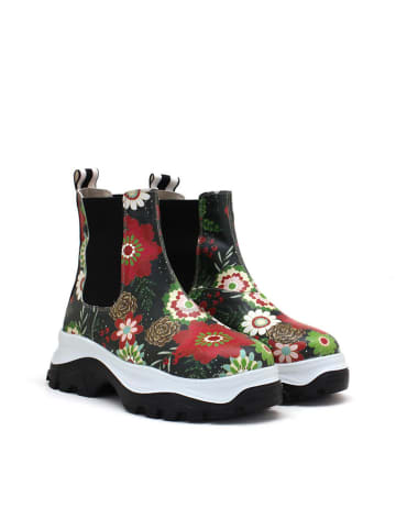 Goby Chelsea-Boots in Bunt