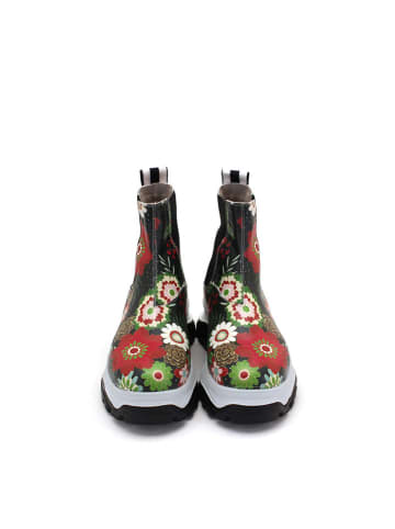 Goby Chelsea-Boots in Bunt