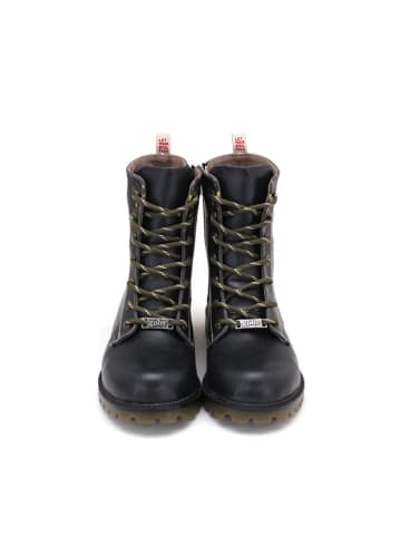 Goby Boots in Schwarz/ Bunt