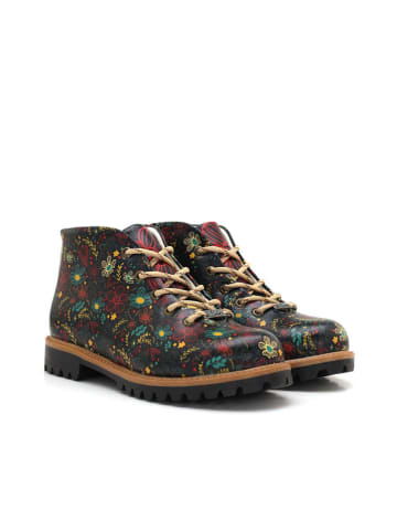 Goby Ankle-Boots in Bunt