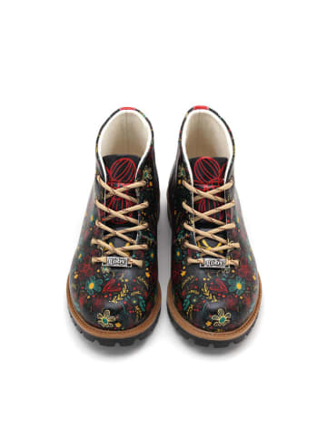 Goby Ankle-Boots in Bunt