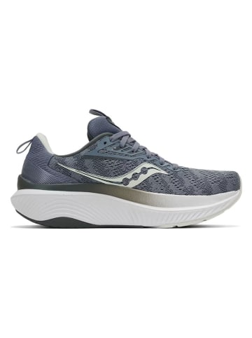 Saucony Laufschuhe "Echelon 9" in Dunkelblau/ Weiß