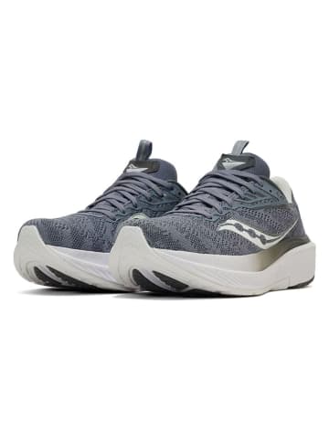 Saucony Laufschuhe "Echelon 9" in Dunkelblau/ Weiß