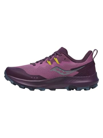 Saucony Buty "Peregrine 14" w kolorze fioletowym do biegania