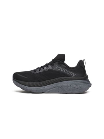 Saucony Laufschuhe "Hurricane 24" in Schwarz/ Grau