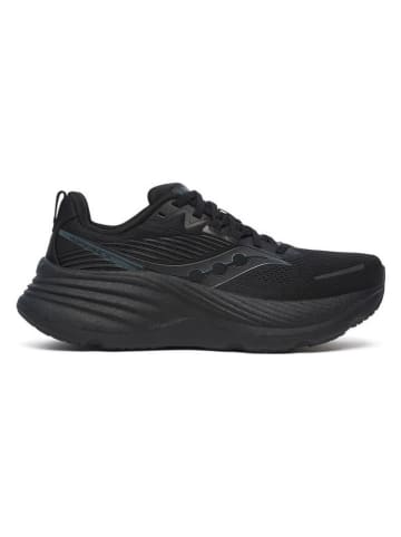 Saucony Laufschuhe "Hurricane 24" in Schwarz