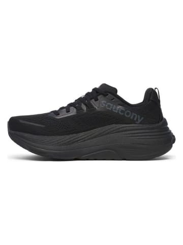 Saucony Buty "Hurricane 24" w kolorze czarnym do biegania