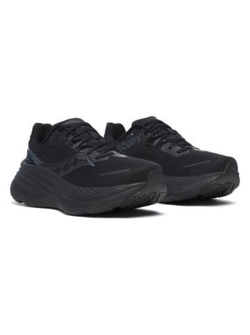 Saucony Buty "Hurricane 24" w kolorze czarnym do biegania