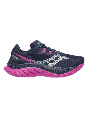 Saucony Buty "Endorphin Speed 4" w kolorze granatowo-różowym do biegania