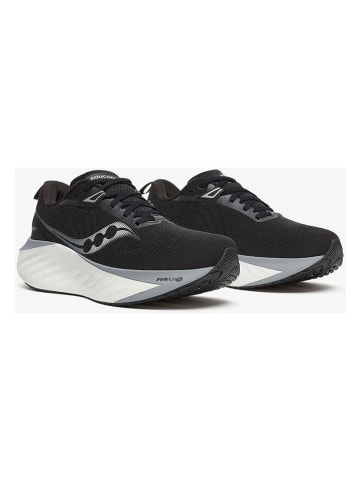 Saucony Laufschuhe "Triumph 22"  in Schwarz/ Hellgrau