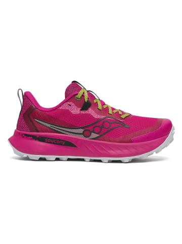 Saucony Buty "Peregrine 15" w kolorze różowym do biegania