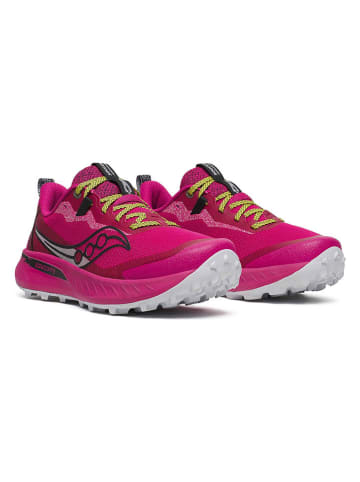 Saucony Laufschuhe "Peregrine 15" in Pink