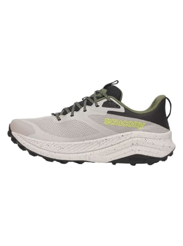 Saucony Laufschuhe "Xodus Ultra 3" in Hellgrau/ Hellgrün