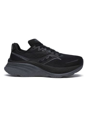 Saucony Laufschuhe "Hurricane 24" in Schwarz/ Anthrazit