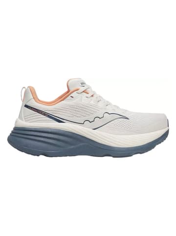 Saucony Buty "Hurricane 24" w kolorze kremowo-niebieskoszarym do biegania
