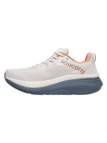Saucony Buty "Hurricane 24" w kolorze kremowo-niebieskoszarym do biegania