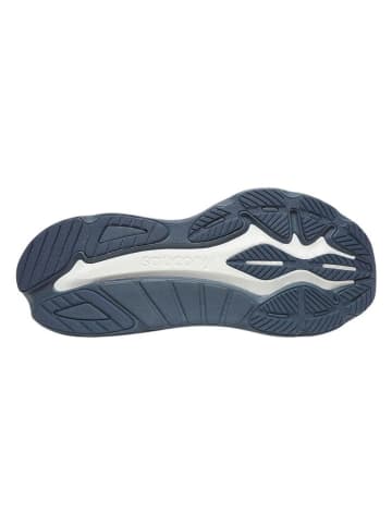 Saucony Buty "Hurricane 24" w kolorze kremowo-niebieskoszarym do biegania