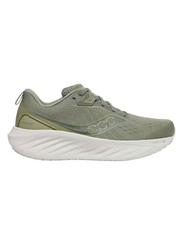 Saucony Buty "Triumph 22" w kolorze oliwkowym do biegania