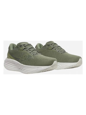 Saucony Laufschuhe "Triumph 22" in Oliv