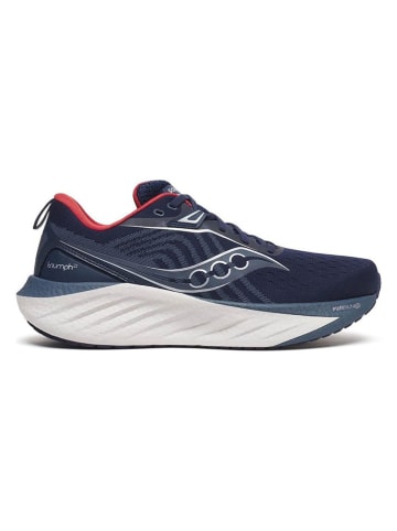 Saucony Laufschuhe "Triumph 22" in Dunkelblau/ Rot