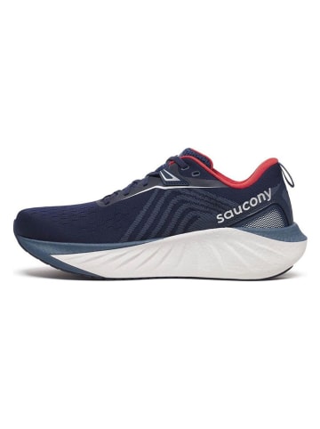 Saucony Laufschuhe "Triumph 22" in Dunkelblau/ Rot