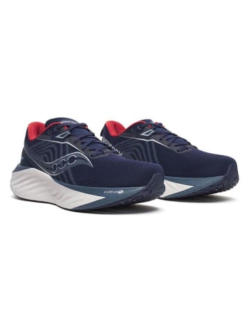 Saucony Laufschuhe "Triumph 22" in Dunkelblau/ Rot