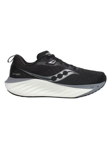 Saucony Buty "Triumph 22" w kolorze czarno-szarym do biegania