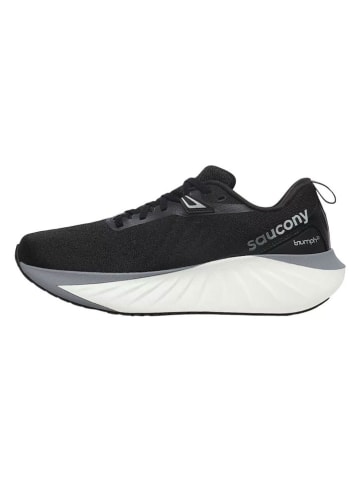 Saucony Laufschuhe "Triumph 22" in Schwarz/ Grau