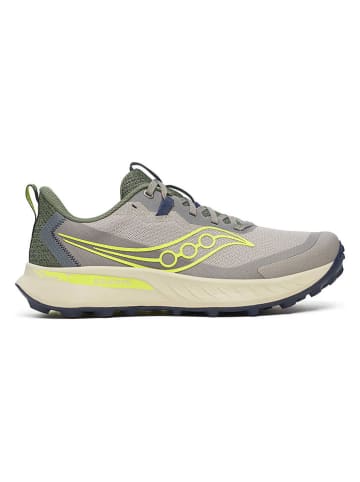 Saucony Laufschuhe "Peregrine 15" in Grau/ Hellgrün
