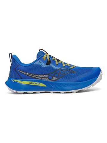 Saucony Laufschuhe "Peregrine 15" in Blau/ Anthrazit