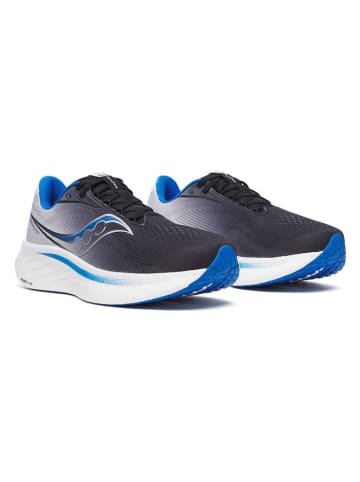 Saucony Sneakers "Ride 18" zwart/wit