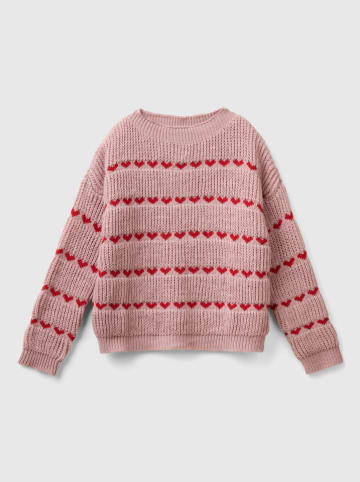 Benetton Pullover in Rosa