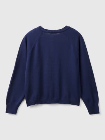 Benetton Cardigan in Dunkelblau