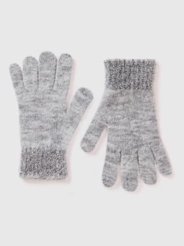 Benetton Handschuhe in Grau