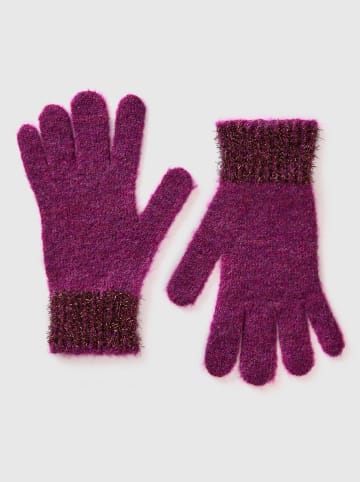 Benetton Handschoenen paars