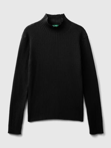 Benetton Pullover in Schwarz