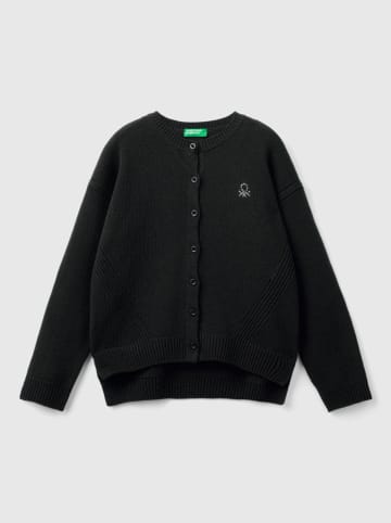 Benetton Sweter w kolorze czarnym