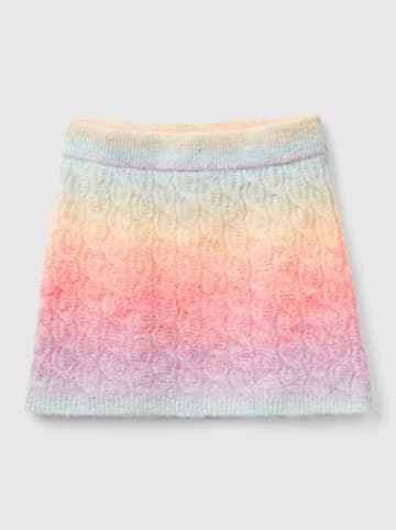 Benetton Strickrock in Bunt