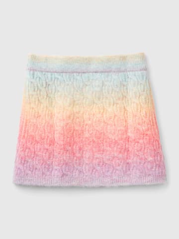 Benetton Strickrock in Bunt