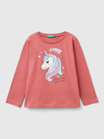 Benetton Longsleeve in Rot