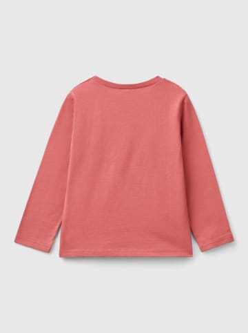 Benetton Koszulka w kolorze czerwonym