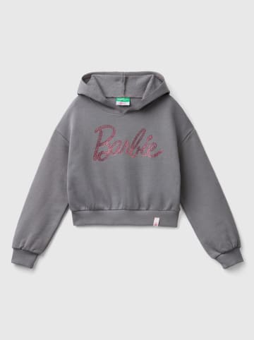 Benetton Bluza w kolorze szarym