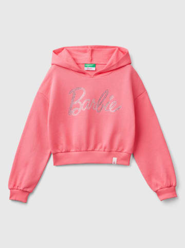 Benetton Hoodie in Pink