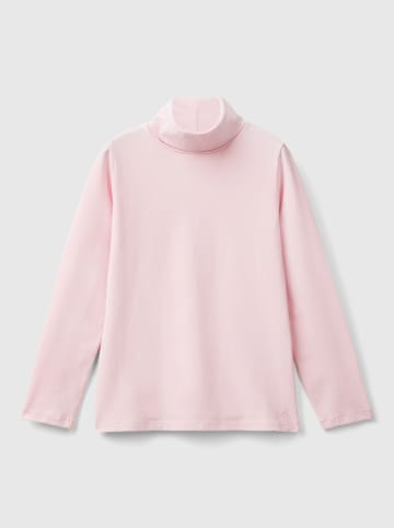 Benetton Longsleeve lichtroze