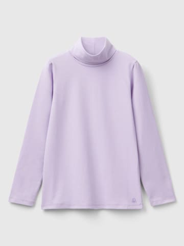 Benetton Koszulka w kolorze fioletowym
